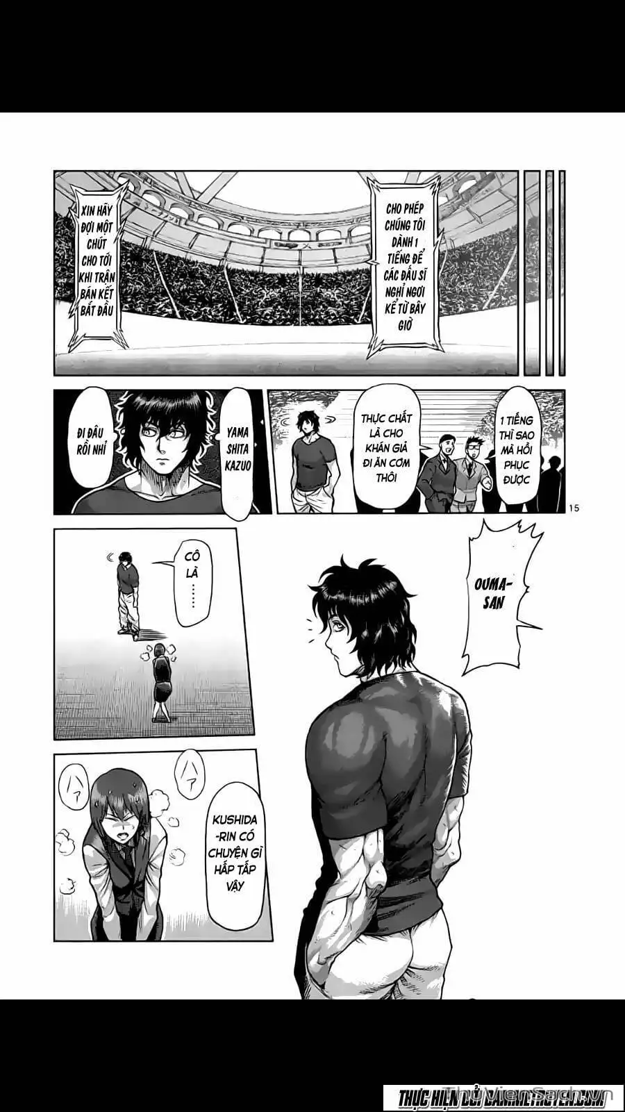 Truyện Tranh Tokita Ouma - Đấu Sĩ Atula trang 3