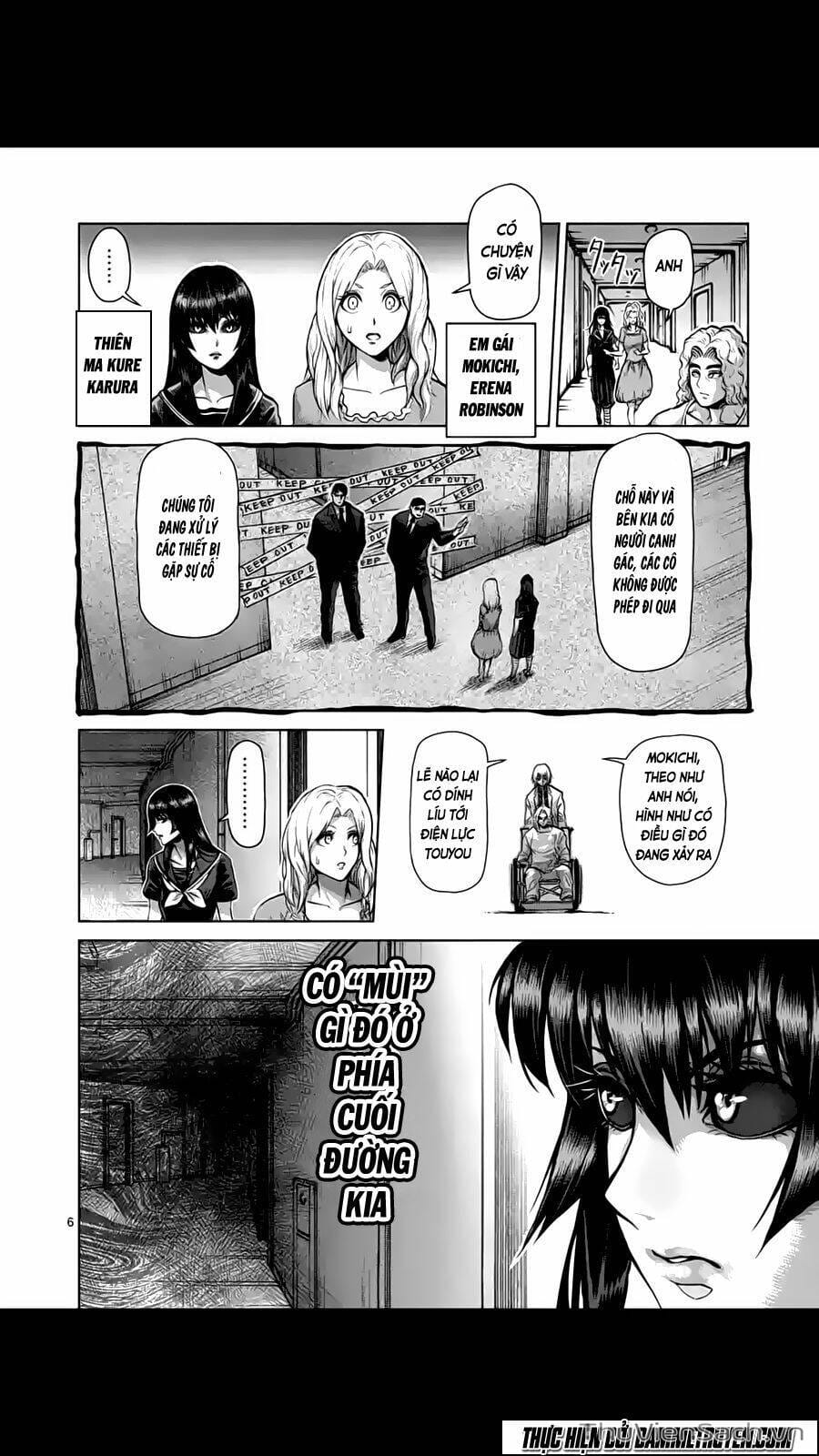 Truyện Tranh Tokita Ouma - Đấu Sĩ Atula trang 3