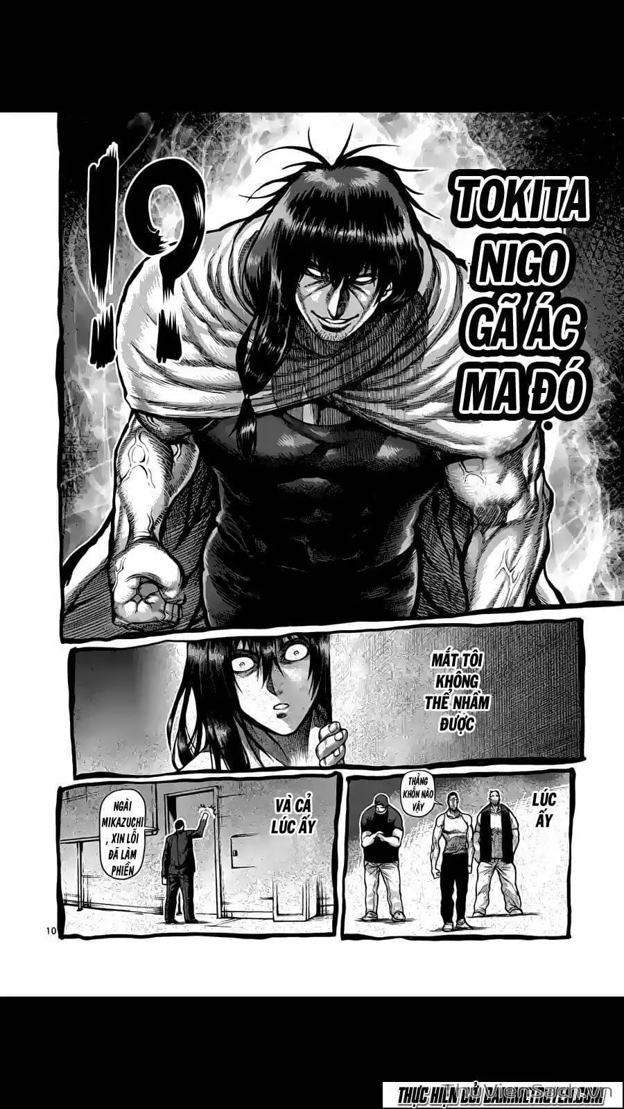 Truyện Tranh Tokita Ouma - Đấu Sĩ Atula trang 3