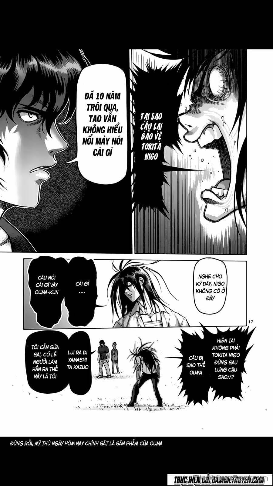 Truyện Tranh Tokita Ouma - Đấu Sĩ Atula trang 3