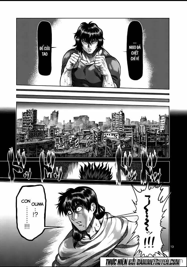 Truyện Tranh Tokita Ouma - Đấu Sĩ Atula trang 3