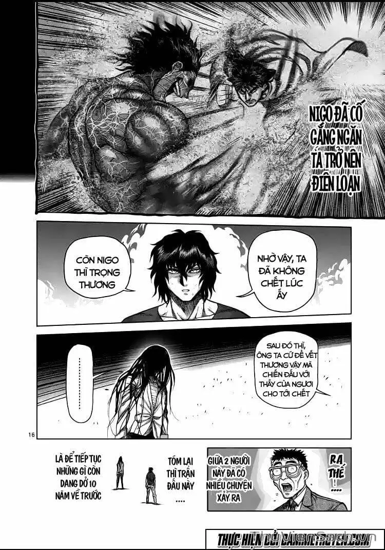 Truyện Tranh Tokita Ouma - Đấu Sĩ Atula trang 3