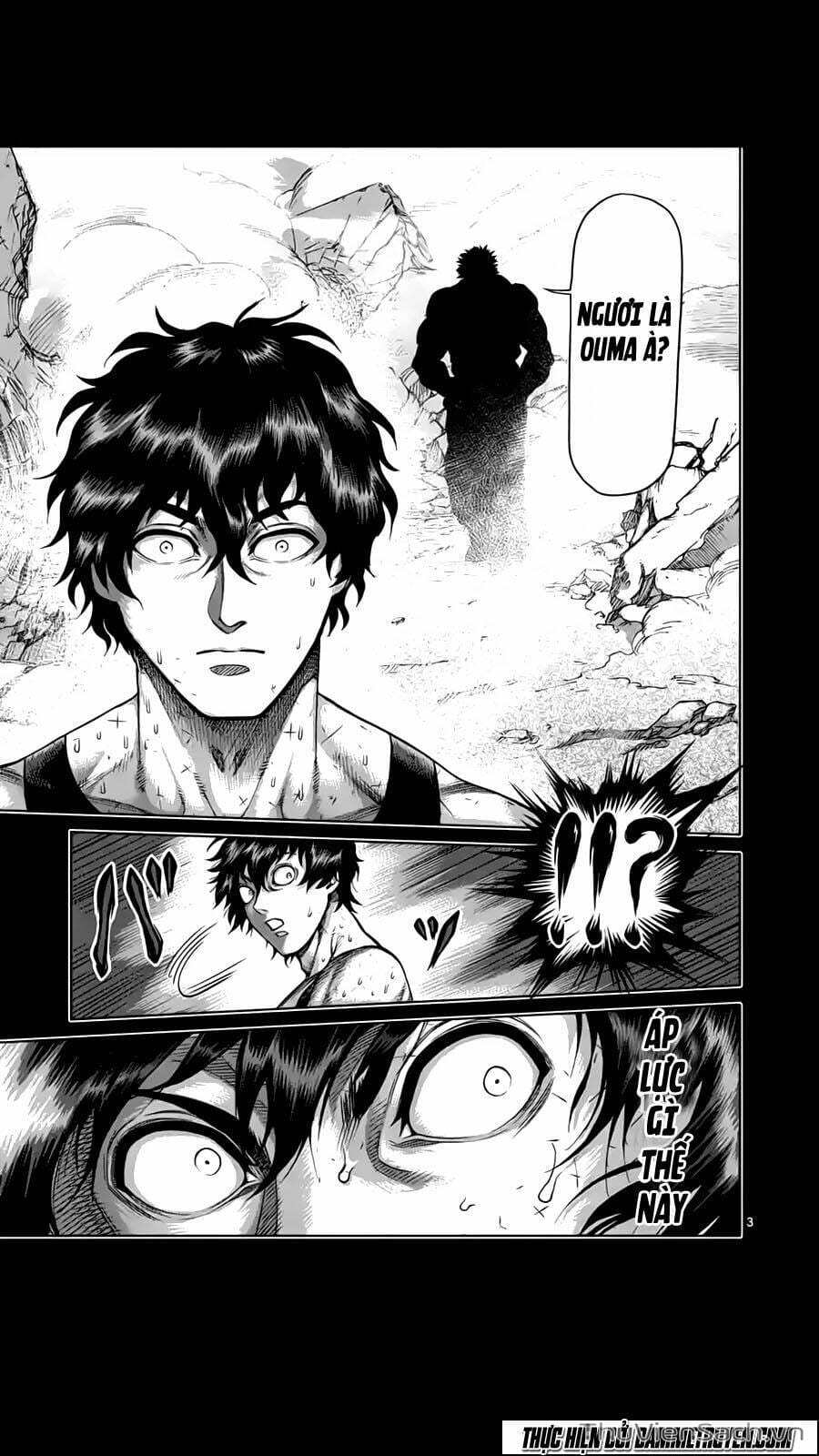 Truyện Tranh Tokita Ouma - Đấu Sĩ Atula trang 3