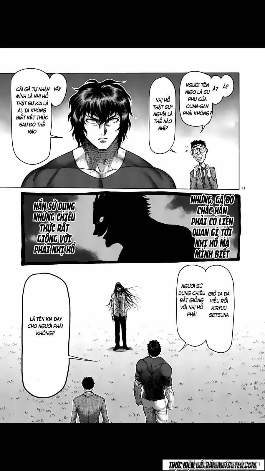 Truyện Tranh Tokita Ouma - Đấu Sĩ Atula trang 3