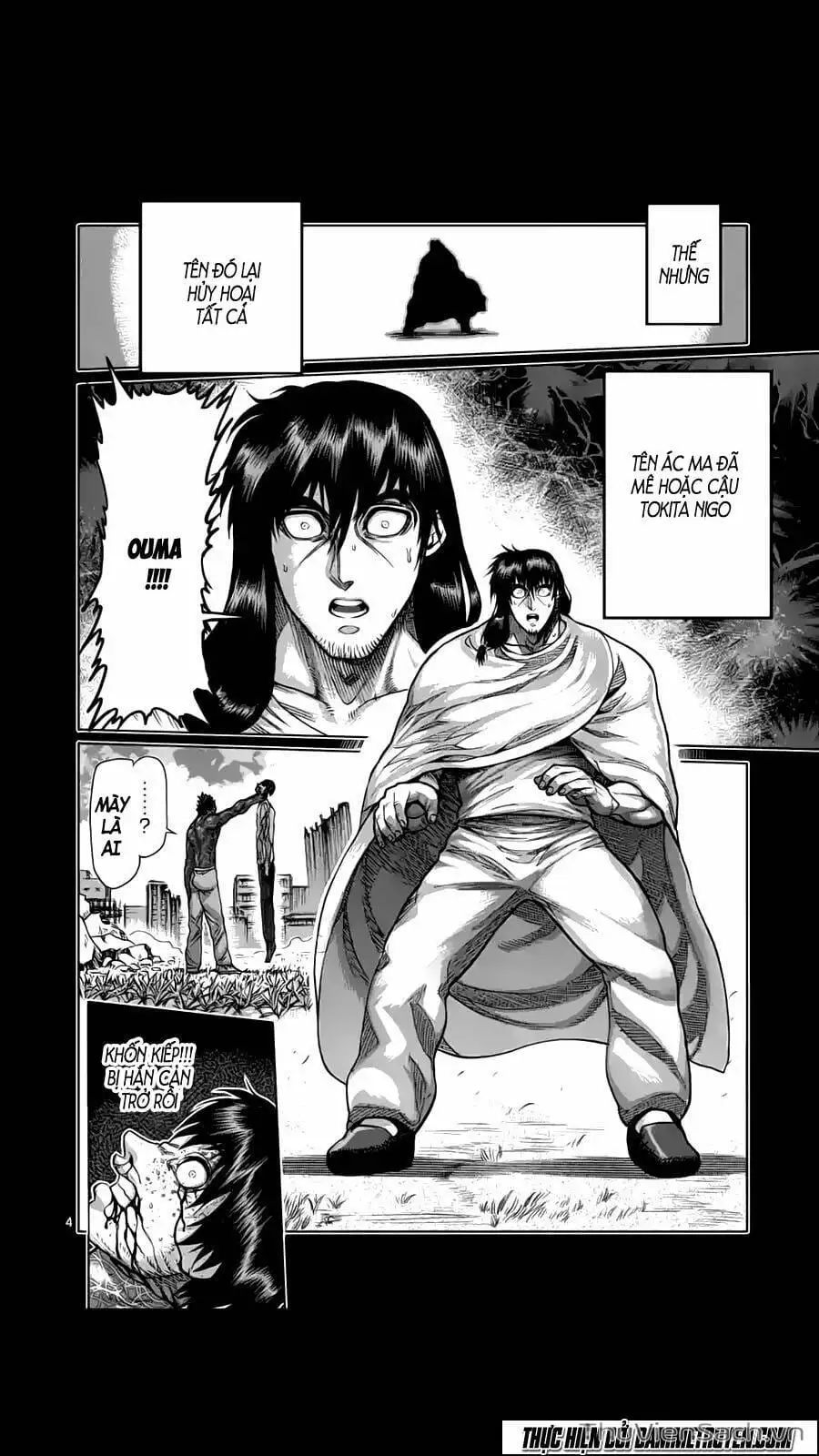 Truyện Tranh Tokita Ouma - Đấu Sĩ Atula trang 3