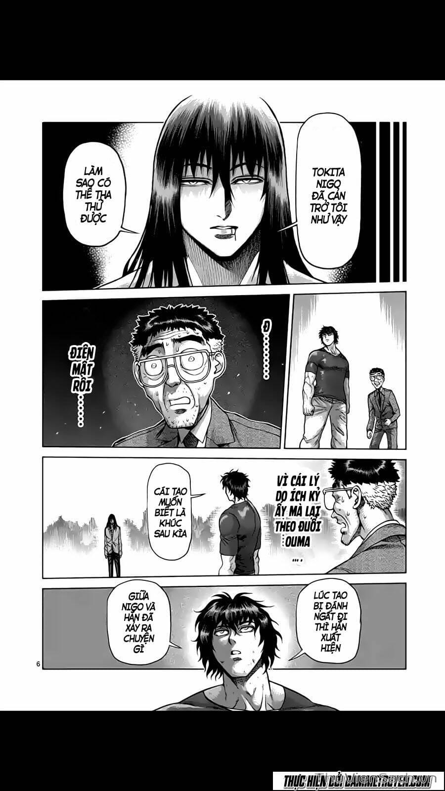 Truyện Tranh Tokita Ouma - Đấu Sĩ Atula trang 3