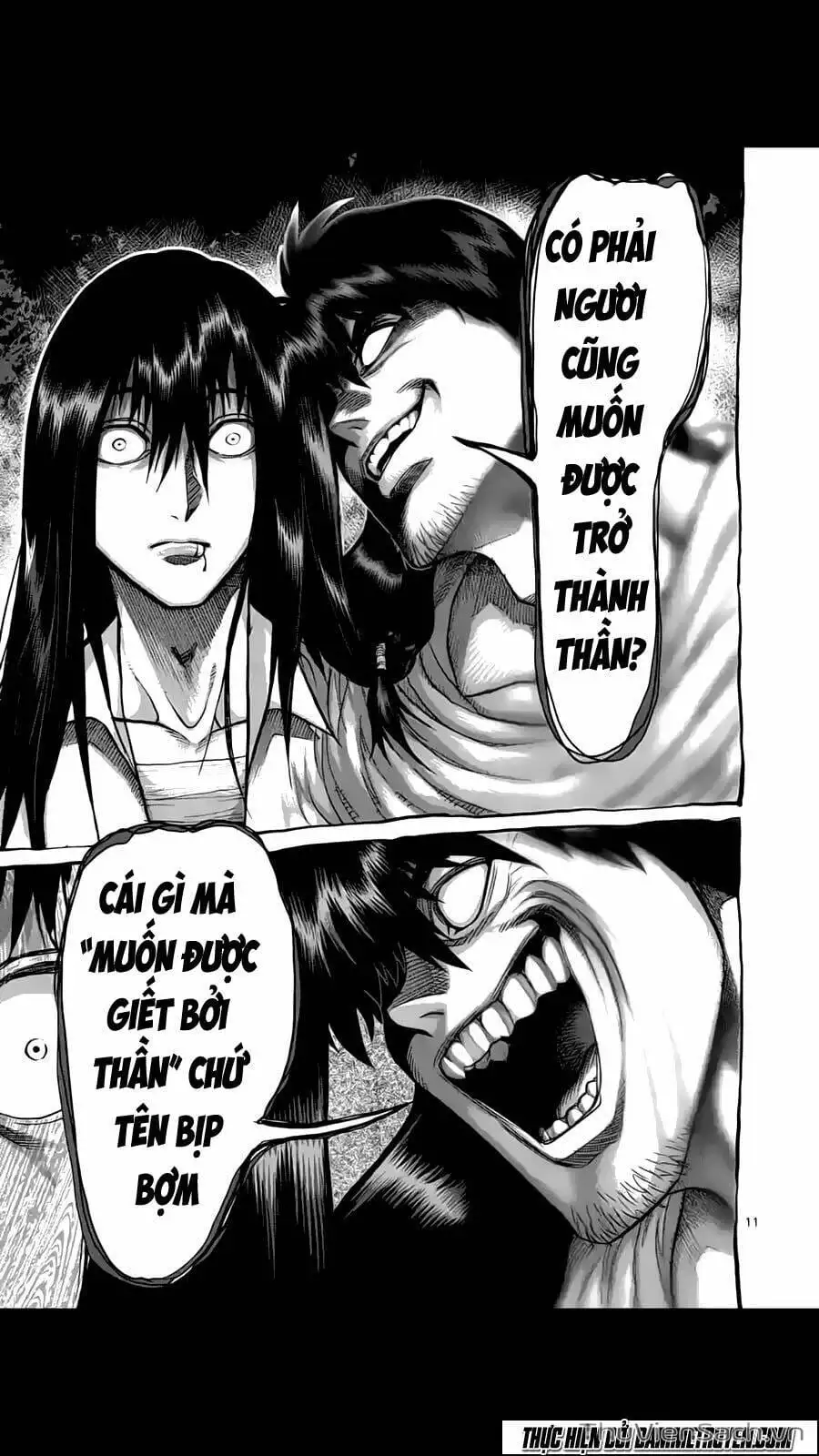 Truyện Tranh Tokita Ouma - Đấu Sĩ Atula trang 3