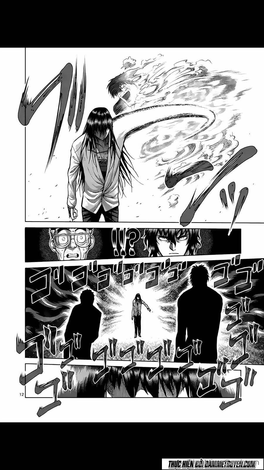 Truyện Tranh Tokita Ouma - Đấu Sĩ Atula trang 3