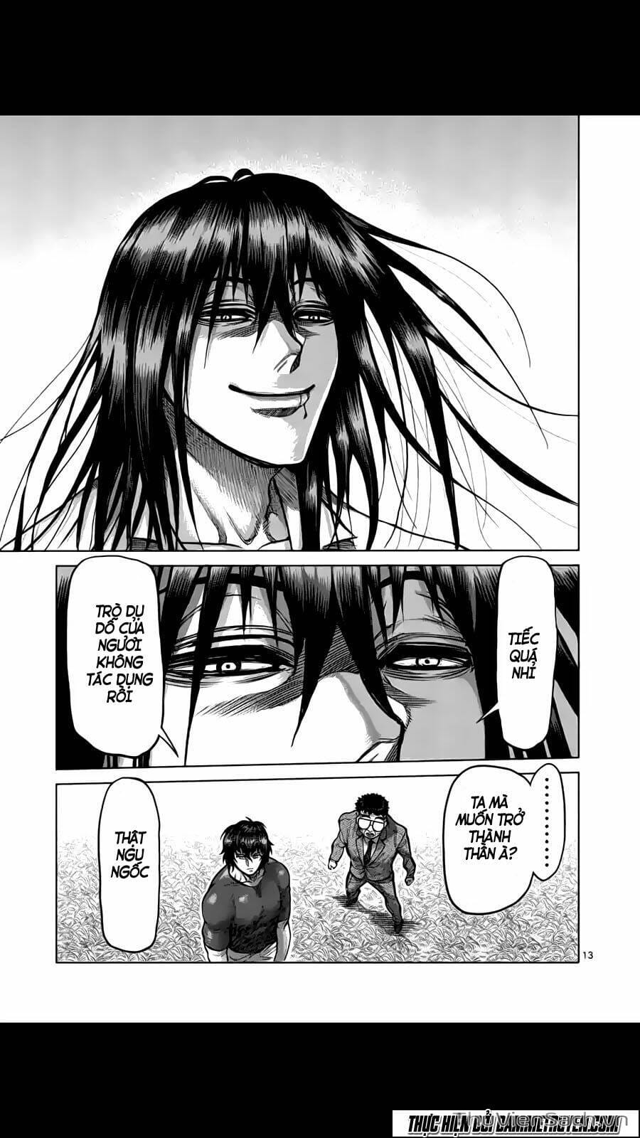 Truyện Tranh Tokita Ouma - Đấu Sĩ Atula trang 3