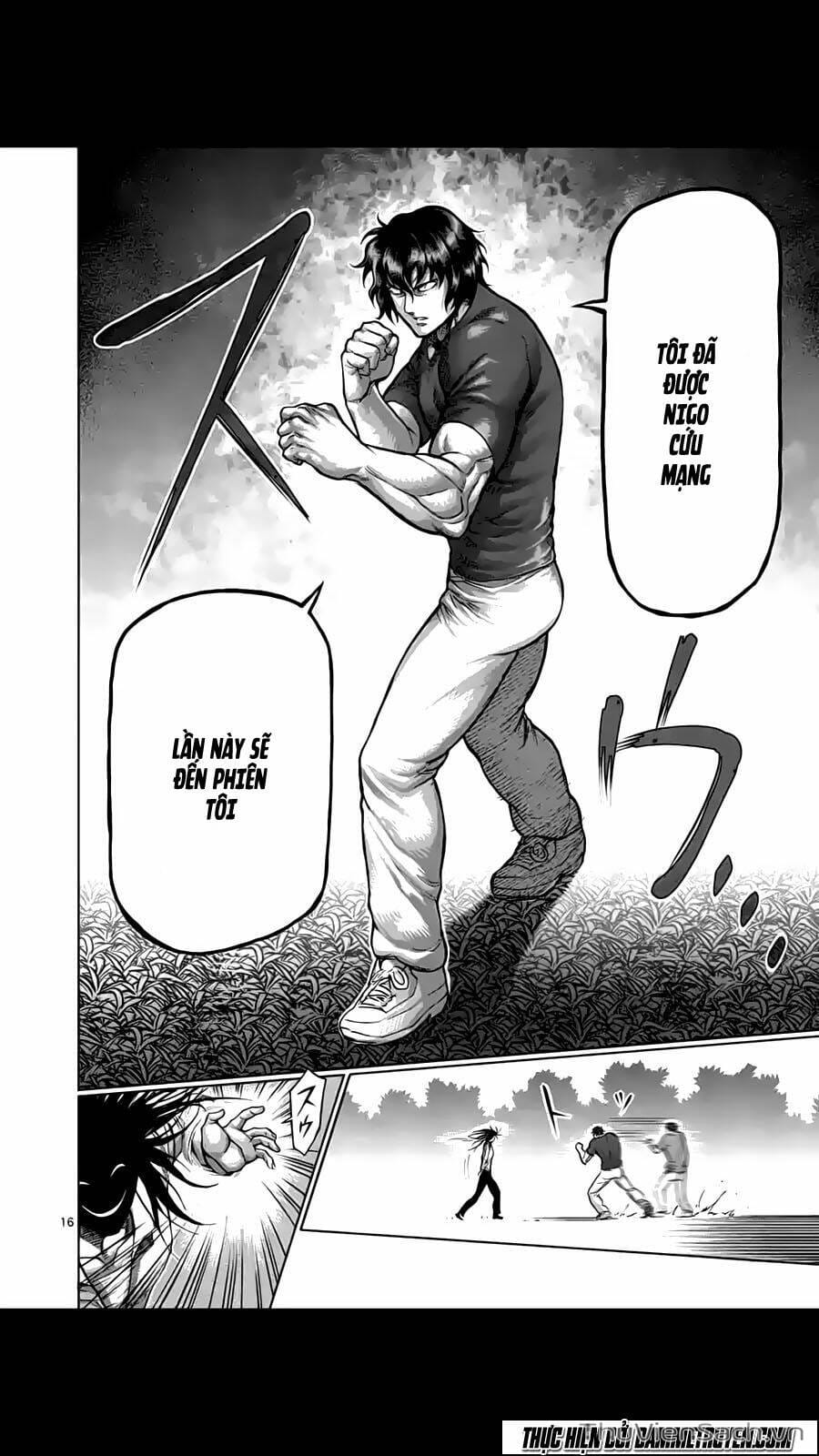 Truyện Tranh Tokita Ouma - Đấu Sĩ Atula trang 3