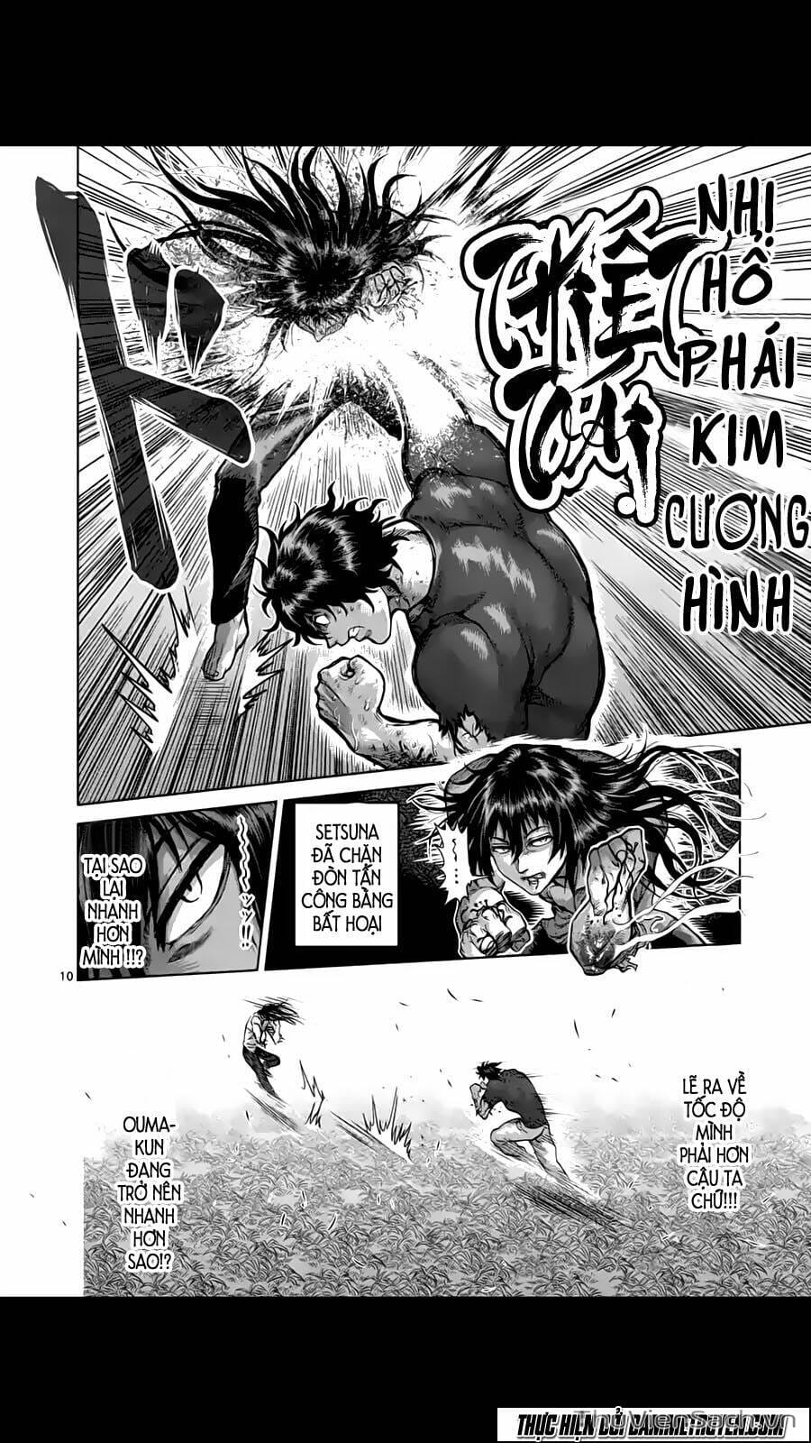 Truyện Tranh Tokita Ouma - Đấu Sĩ Atula trang 3