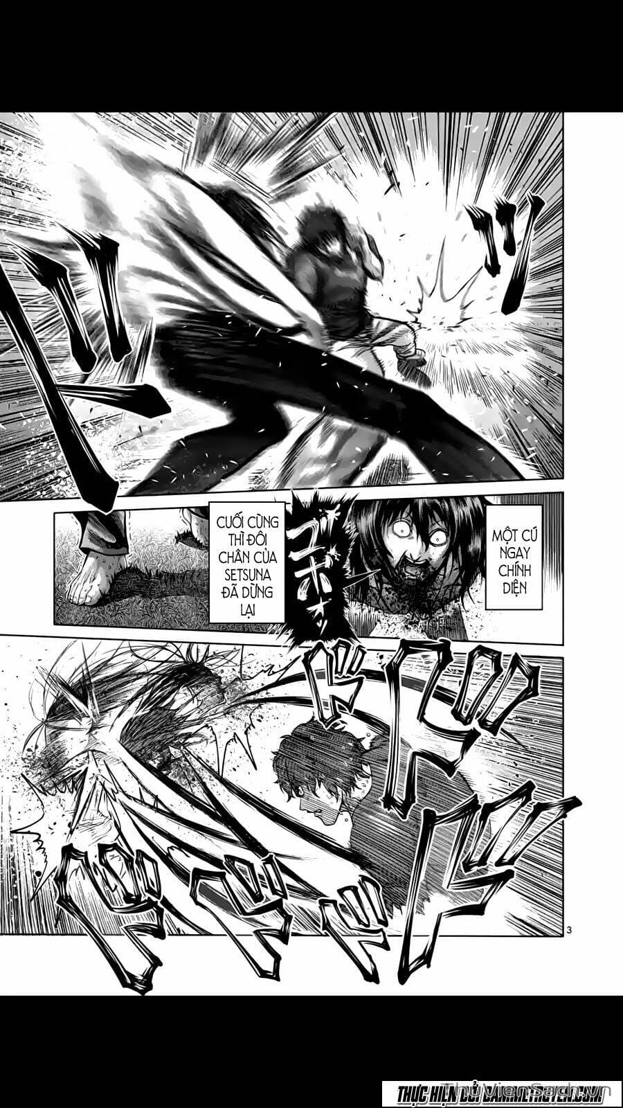 Truyện Tranh Tokita Ouma - Đấu Sĩ Atula trang 3