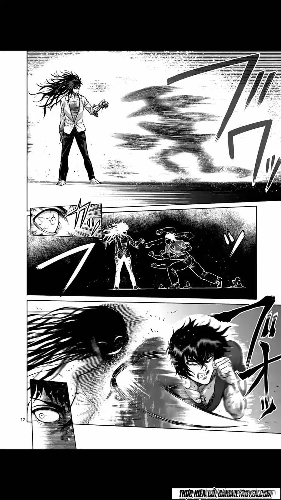 Truyện Tranh Tokita Ouma - Đấu Sĩ Atula trang 3