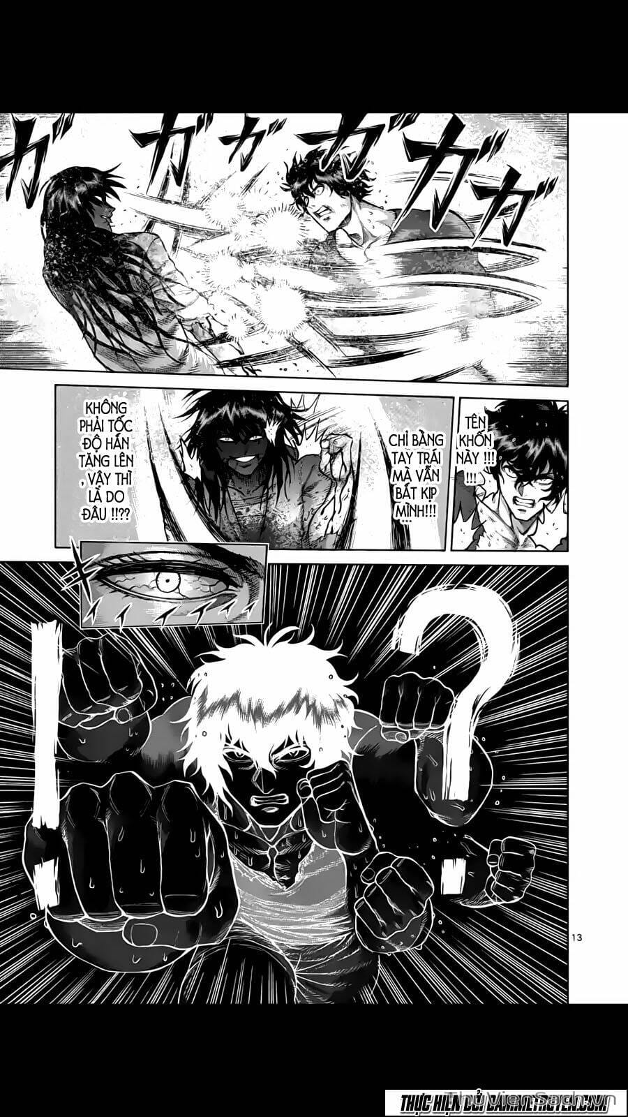 Truyện Tranh Tokita Ouma - Đấu Sĩ Atula trang 3