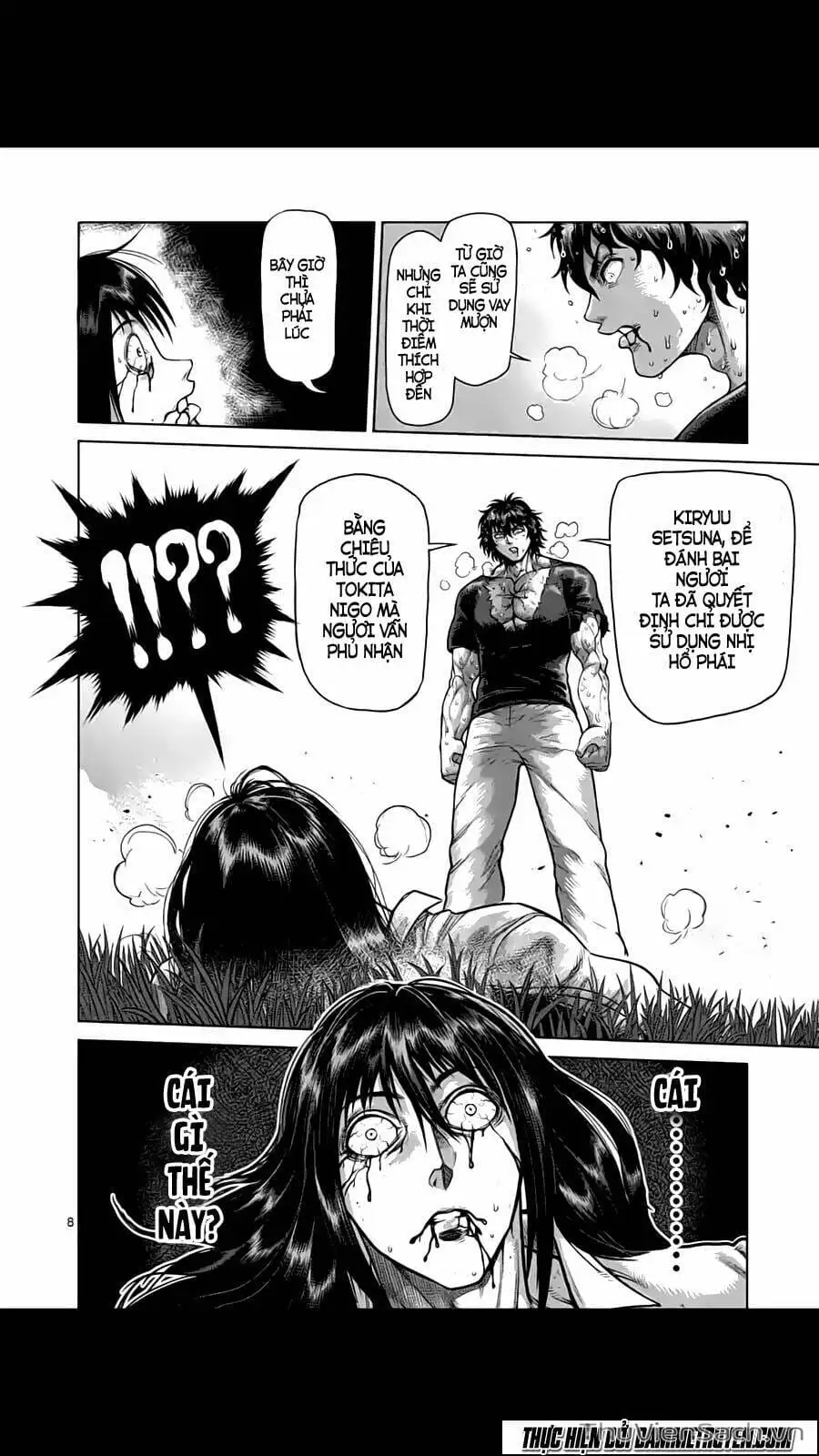 Truyện Tranh Tokita Ouma - Đấu Sĩ Atula trang 3