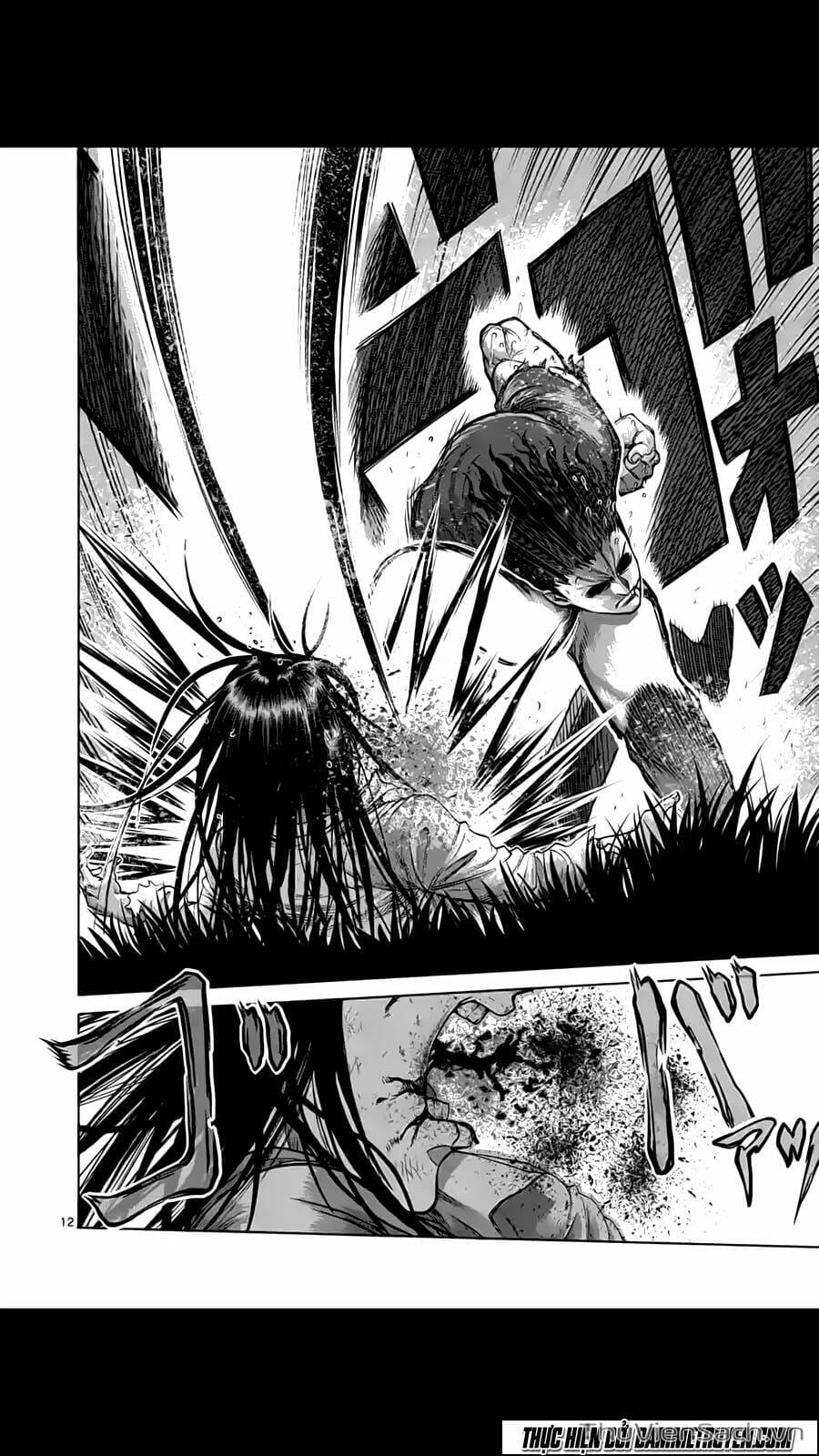 Truyện Tranh Tokita Ouma - Đấu Sĩ Atula trang 3