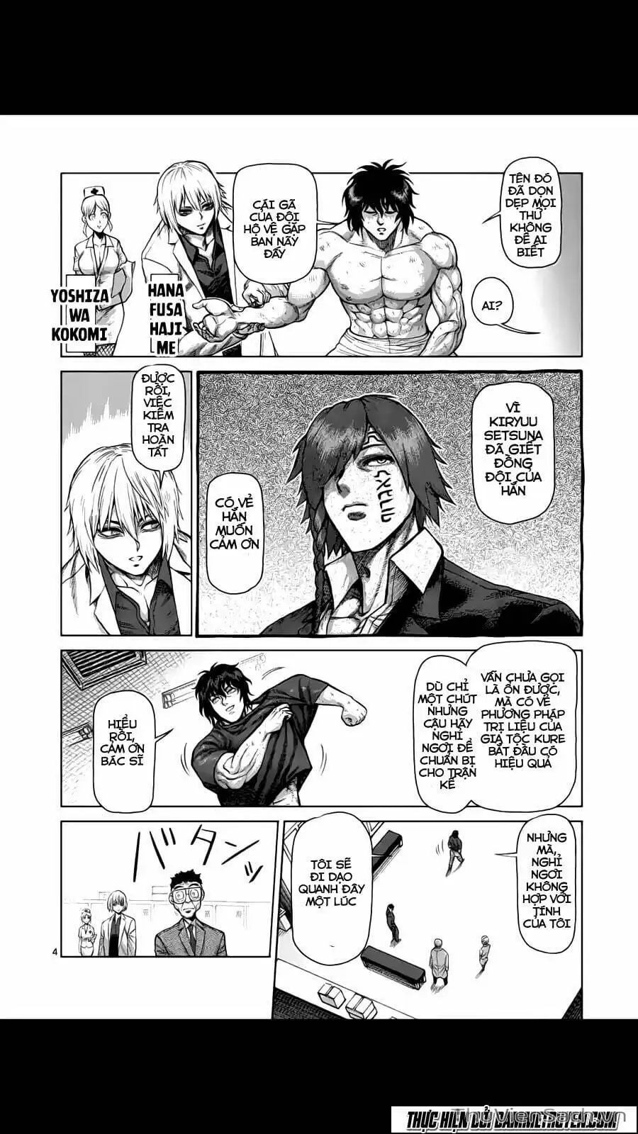 Truyện Tranh Tokita Ouma - Đấu Sĩ Atula trang 3