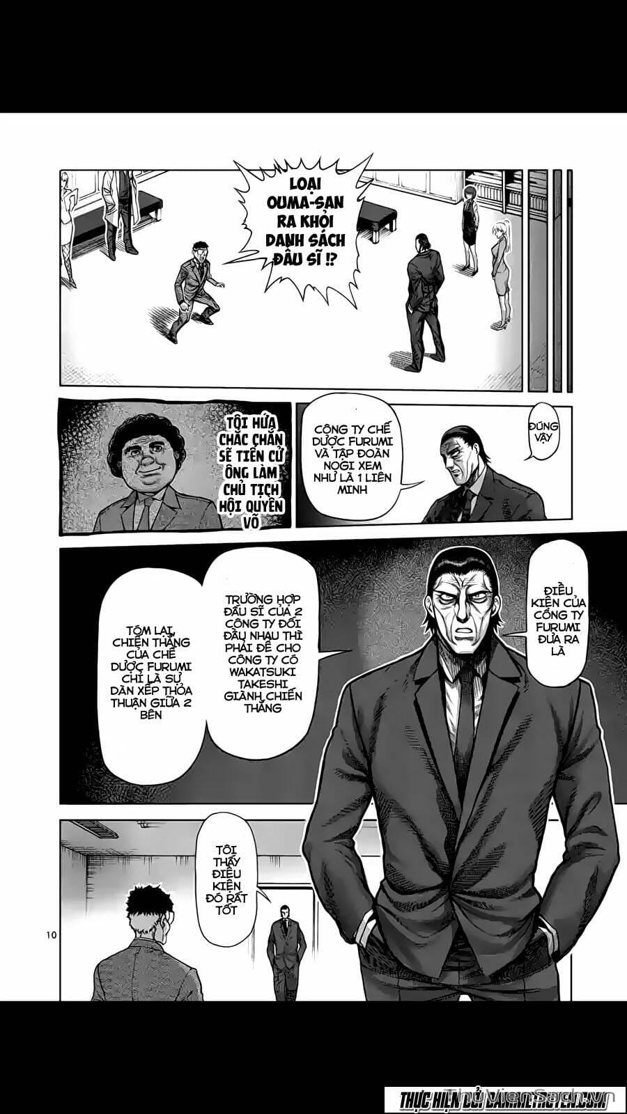 Truyện Tranh Tokita Ouma - Đấu Sĩ Atula trang 3