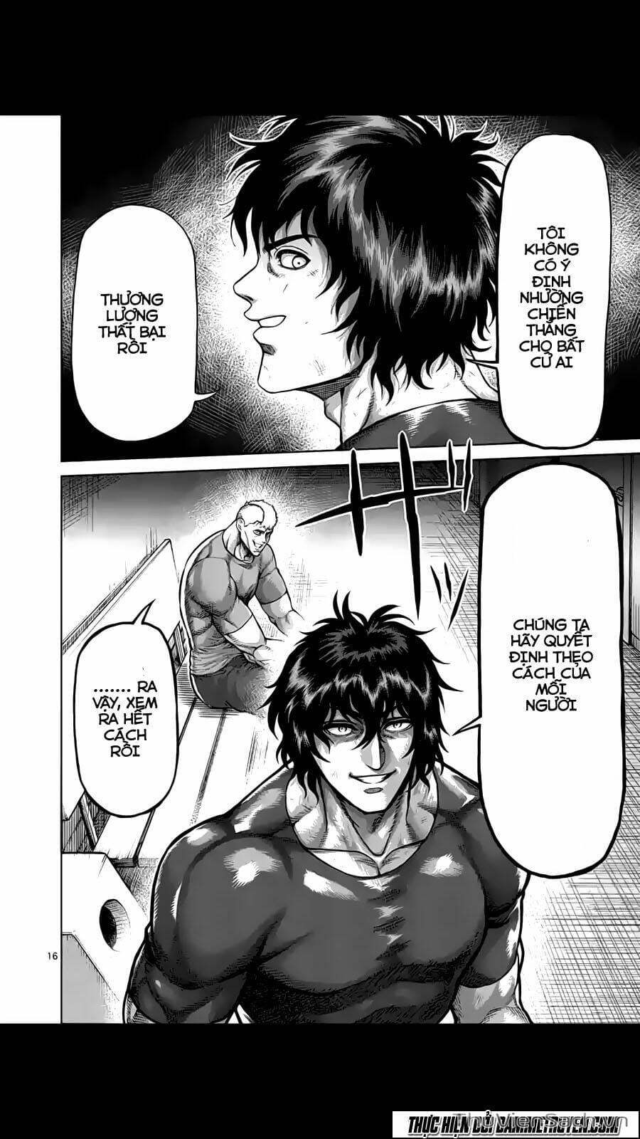 Truyện Tranh Tokita Ouma - Đấu Sĩ Atula trang 3