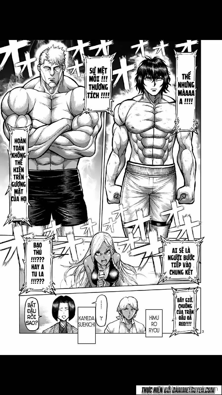 Truyện Tranh Tokita Ouma - Đấu Sĩ Atula trang 3