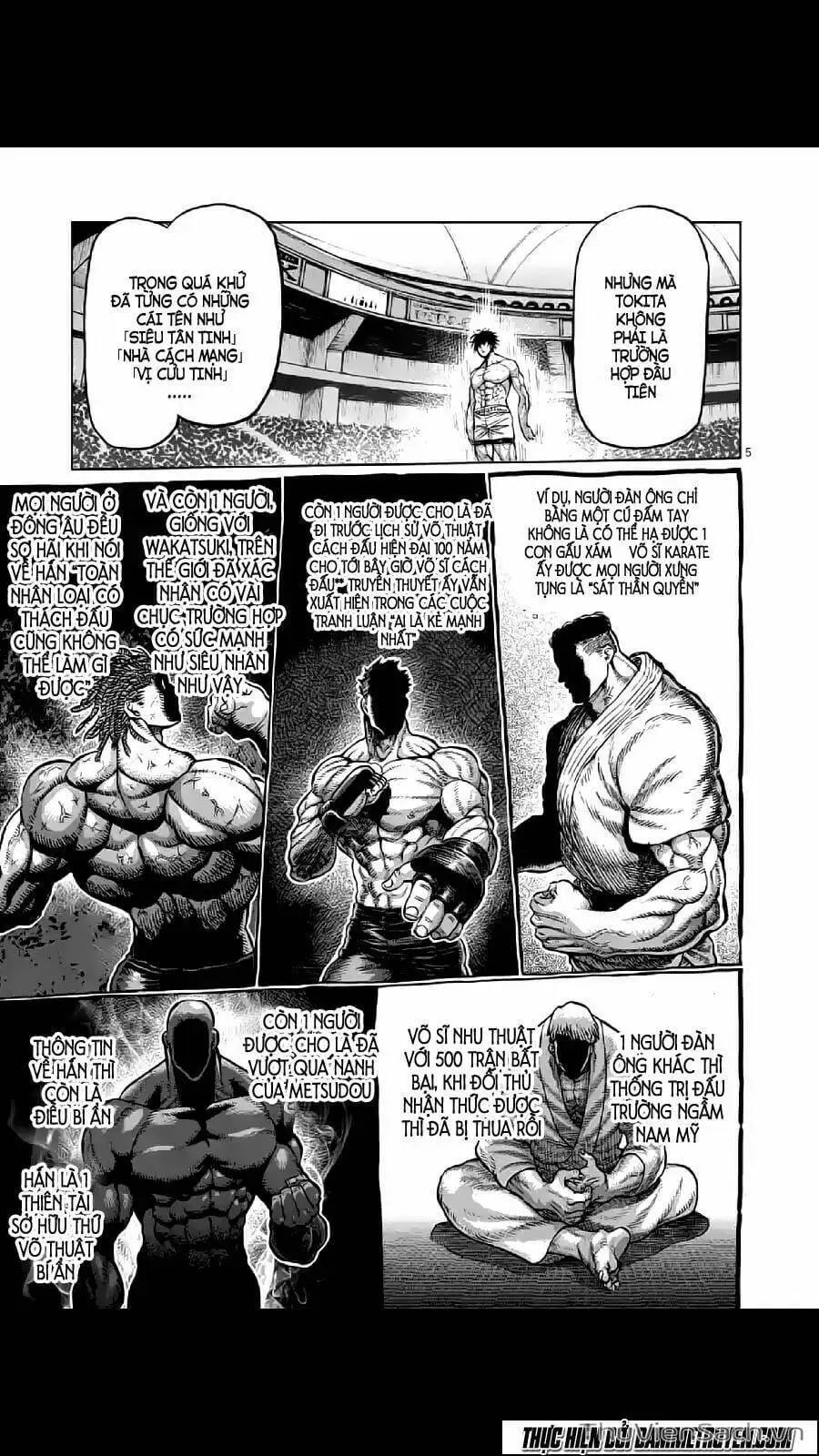 Truyện Tranh Tokita Ouma - Đấu Sĩ Atula trang 3