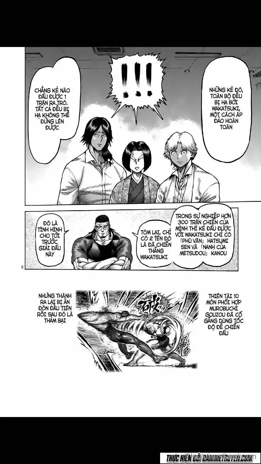 Truyện Tranh Tokita Ouma - Đấu Sĩ Atula trang 3