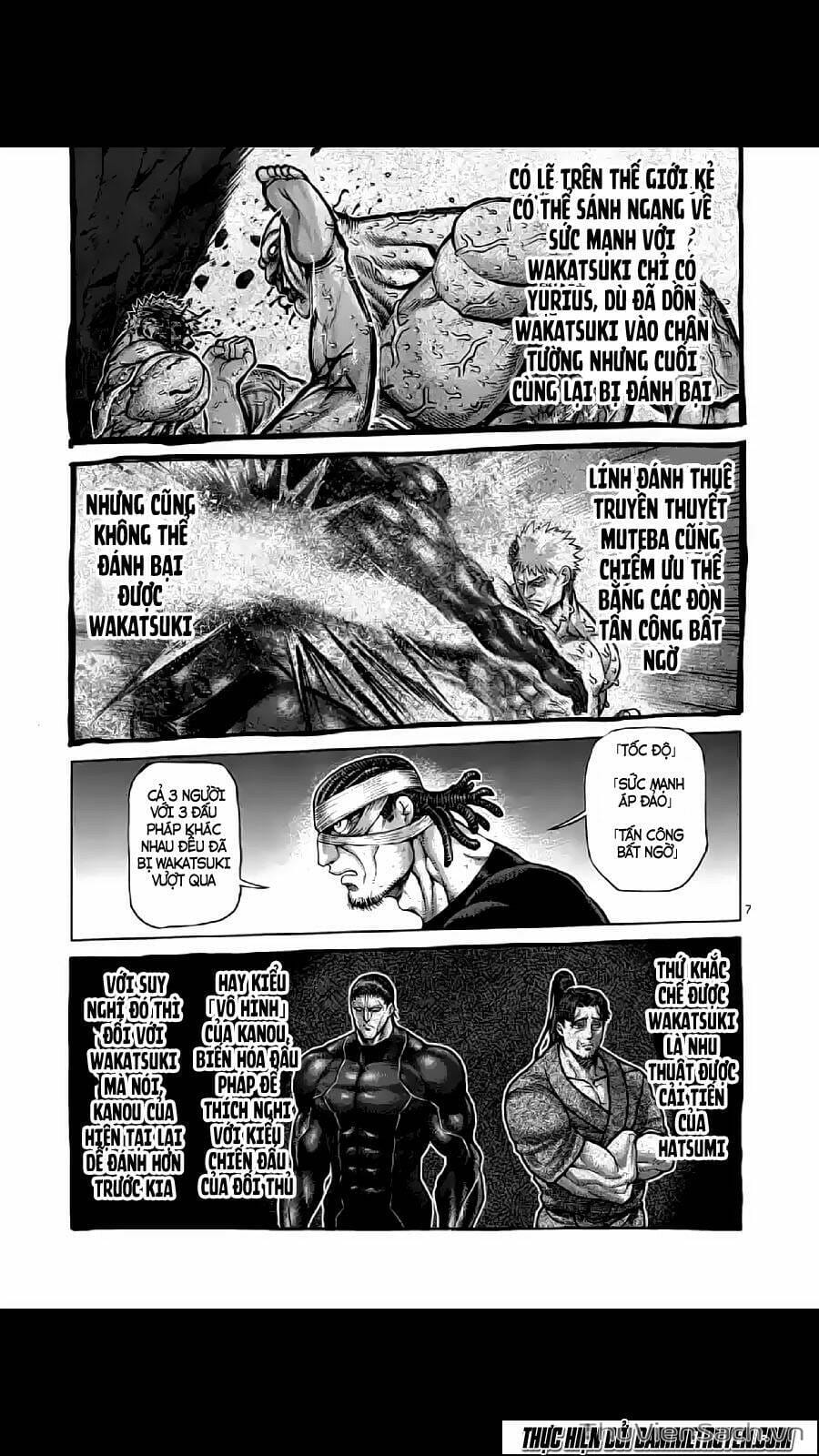 Truyện Tranh Tokita Ouma - Đấu Sĩ Atula trang 3