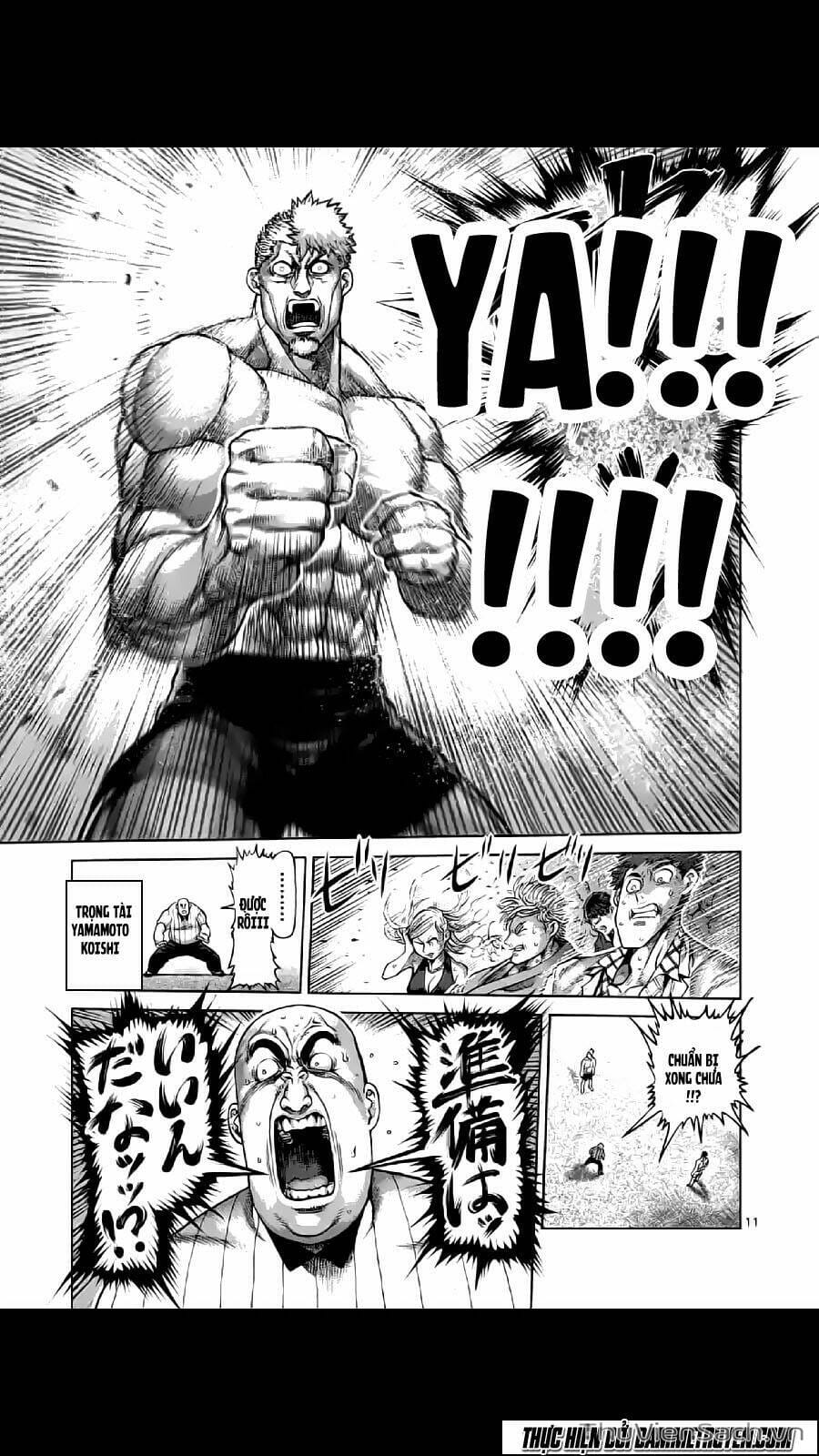 Truyện Tranh Tokita Ouma - Đấu Sĩ Atula trang 3