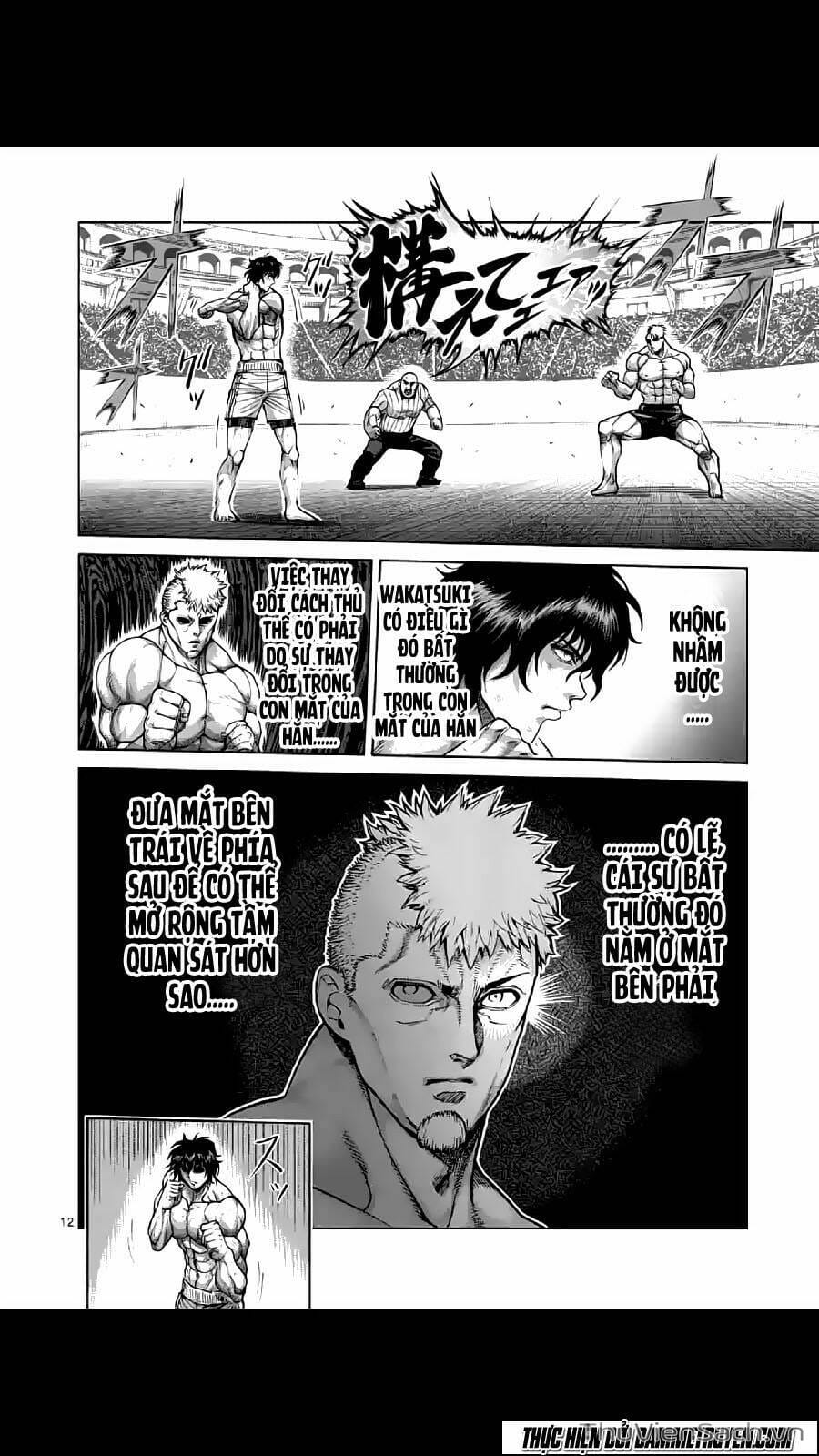 Truyện Tranh Tokita Ouma - Đấu Sĩ Atula trang 3