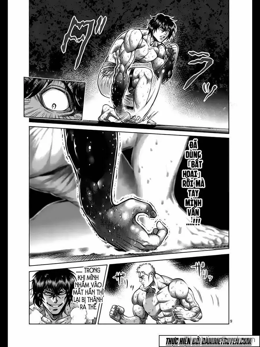 Truyện Tranh Tokita Ouma - Đấu Sĩ Atula trang 3