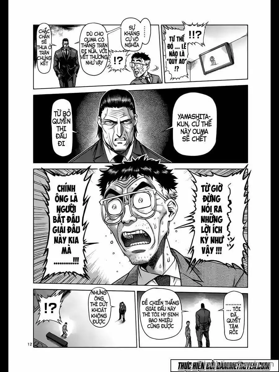 Truyện Tranh Tokita Ouma - Đấu Sĩ Atula trang 3