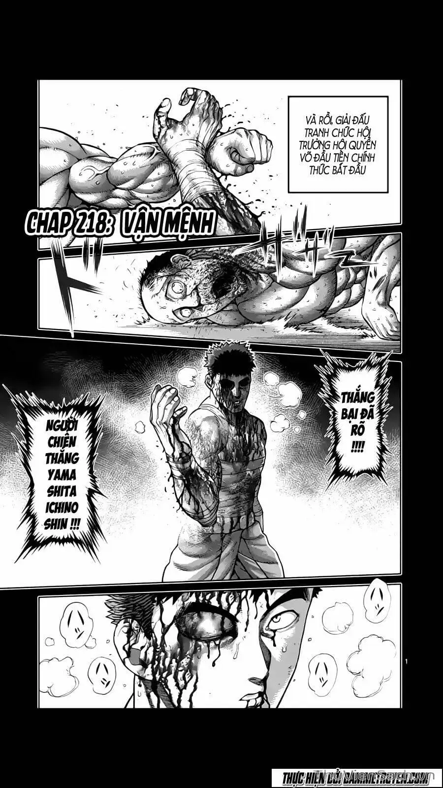 Truyện Tranh Tokita Ouma - Đấu Sĩ Atula trang 3