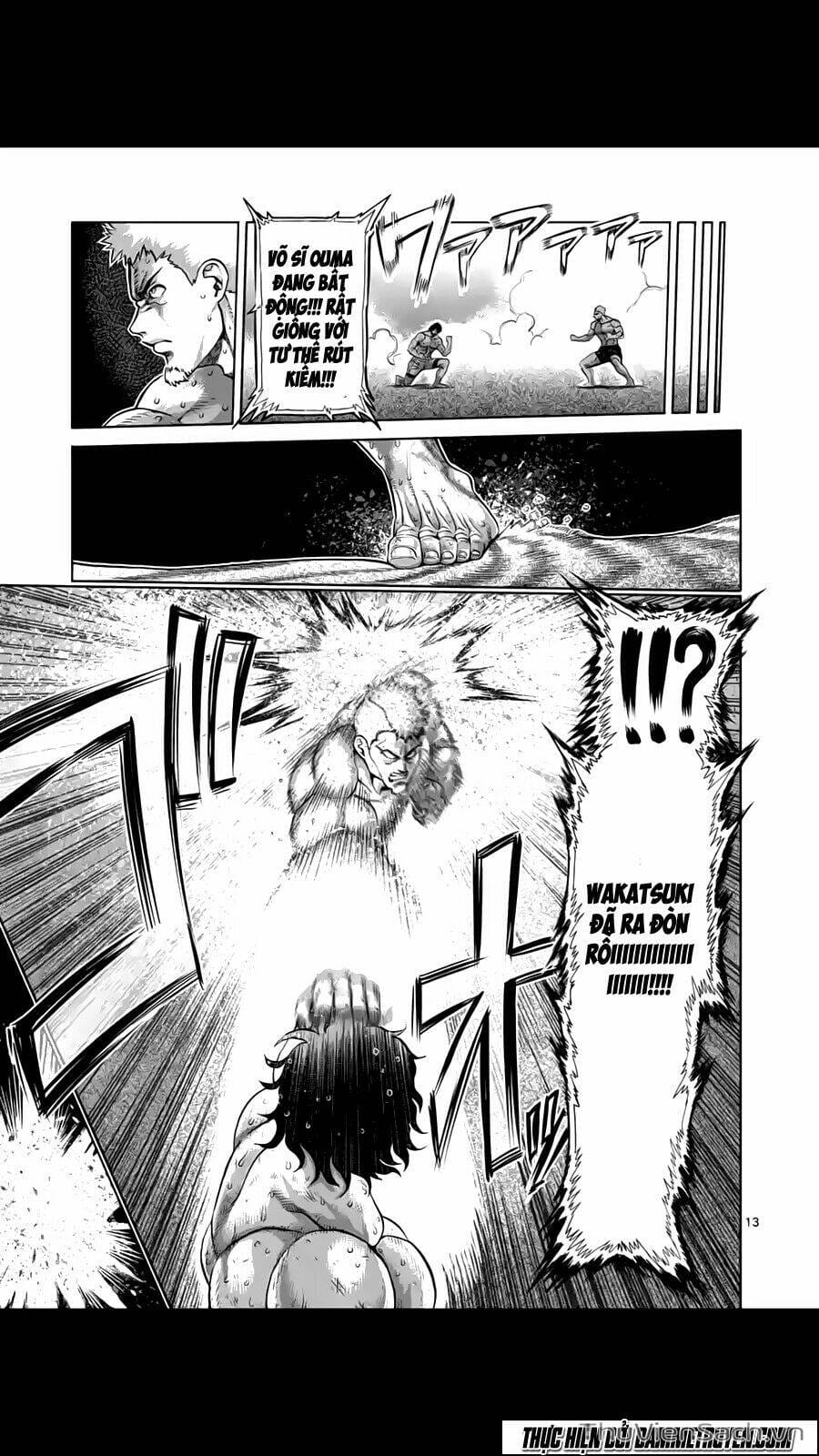 Truyện Tranh Tokita Ouma - Đấu Sĩ Atula trang 3