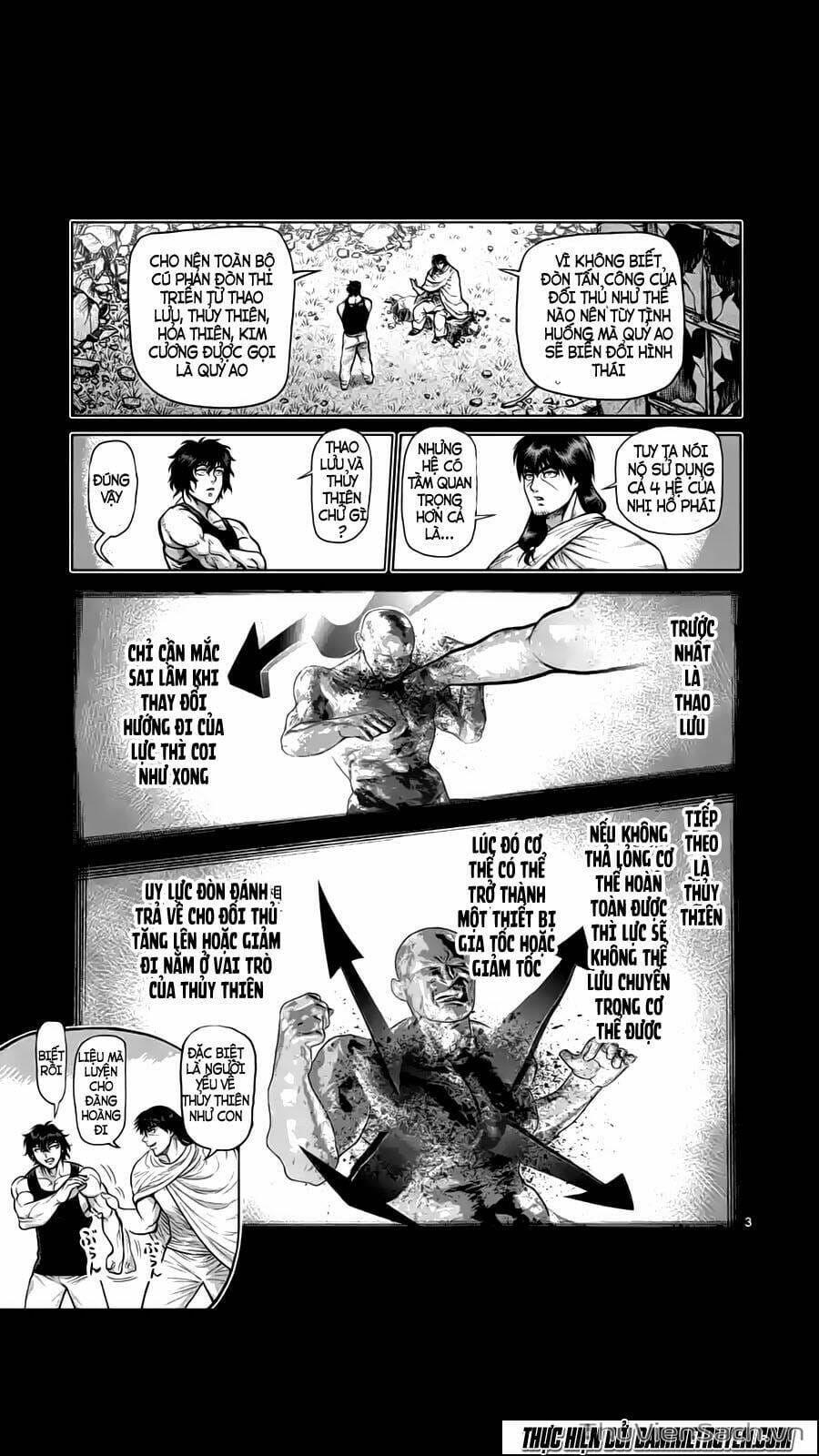 Truyện Tranh Tokita Ouma - Đấu Sĩ Atula trang 3