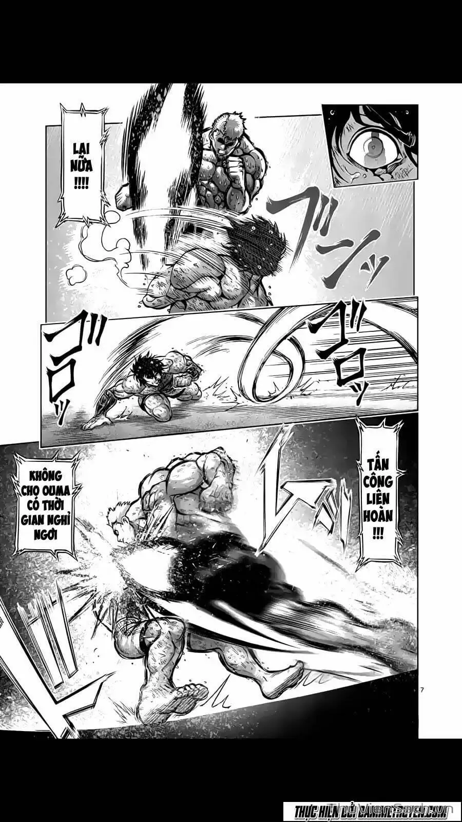 Truyện Tranh Tokita Ouma - Đấu Sĩ Atula trang 3