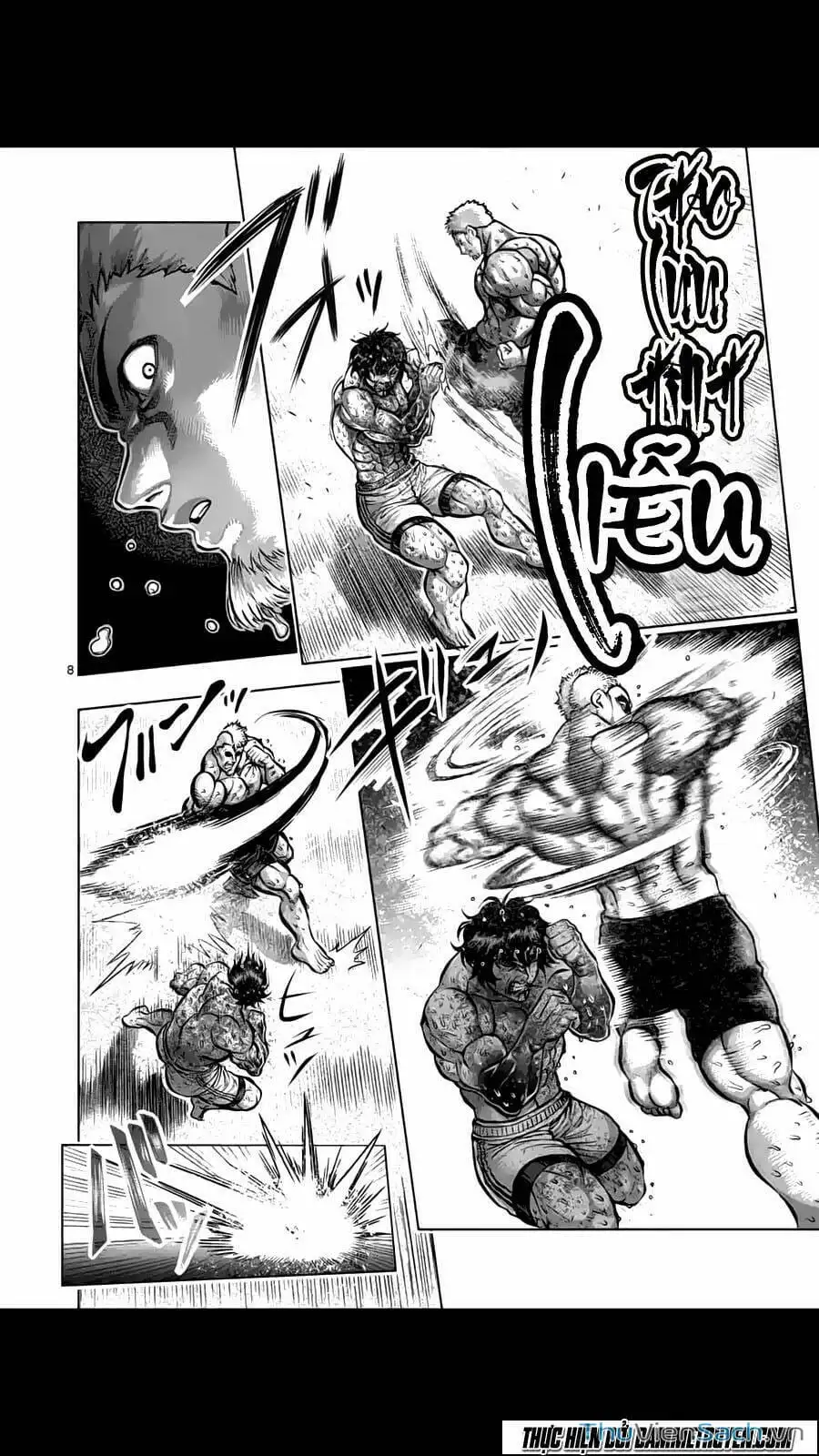 Truyện Tranh Tokita Ouma - Đấu Sĩ Atula trang 3