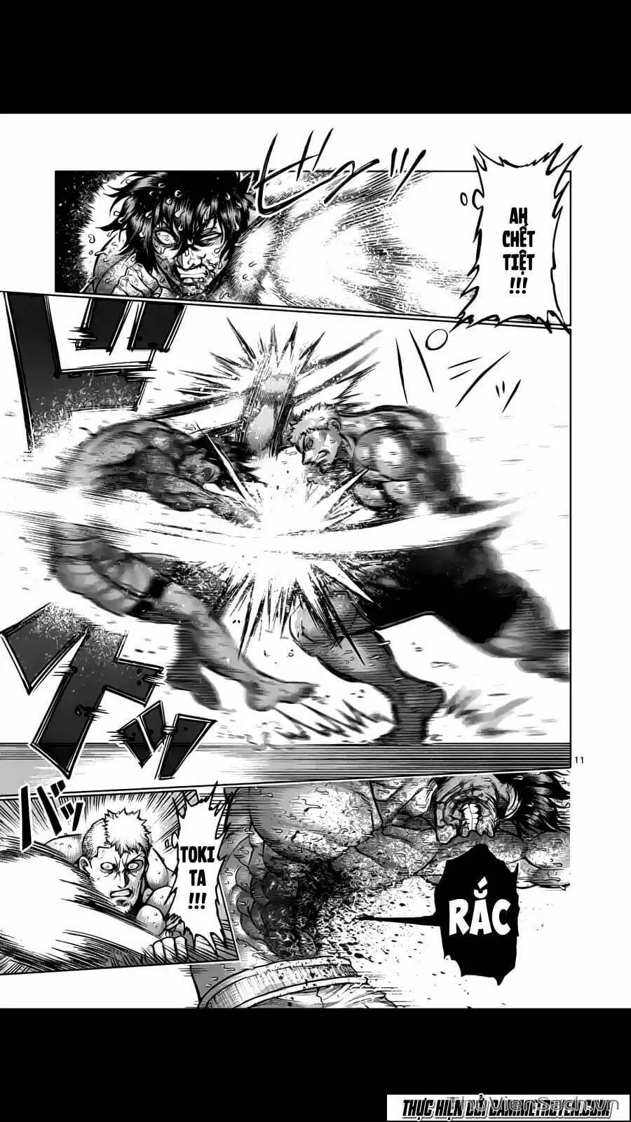 Truyện Tranh Tokita Ouma - Đấu Sĩ Atula trang 3