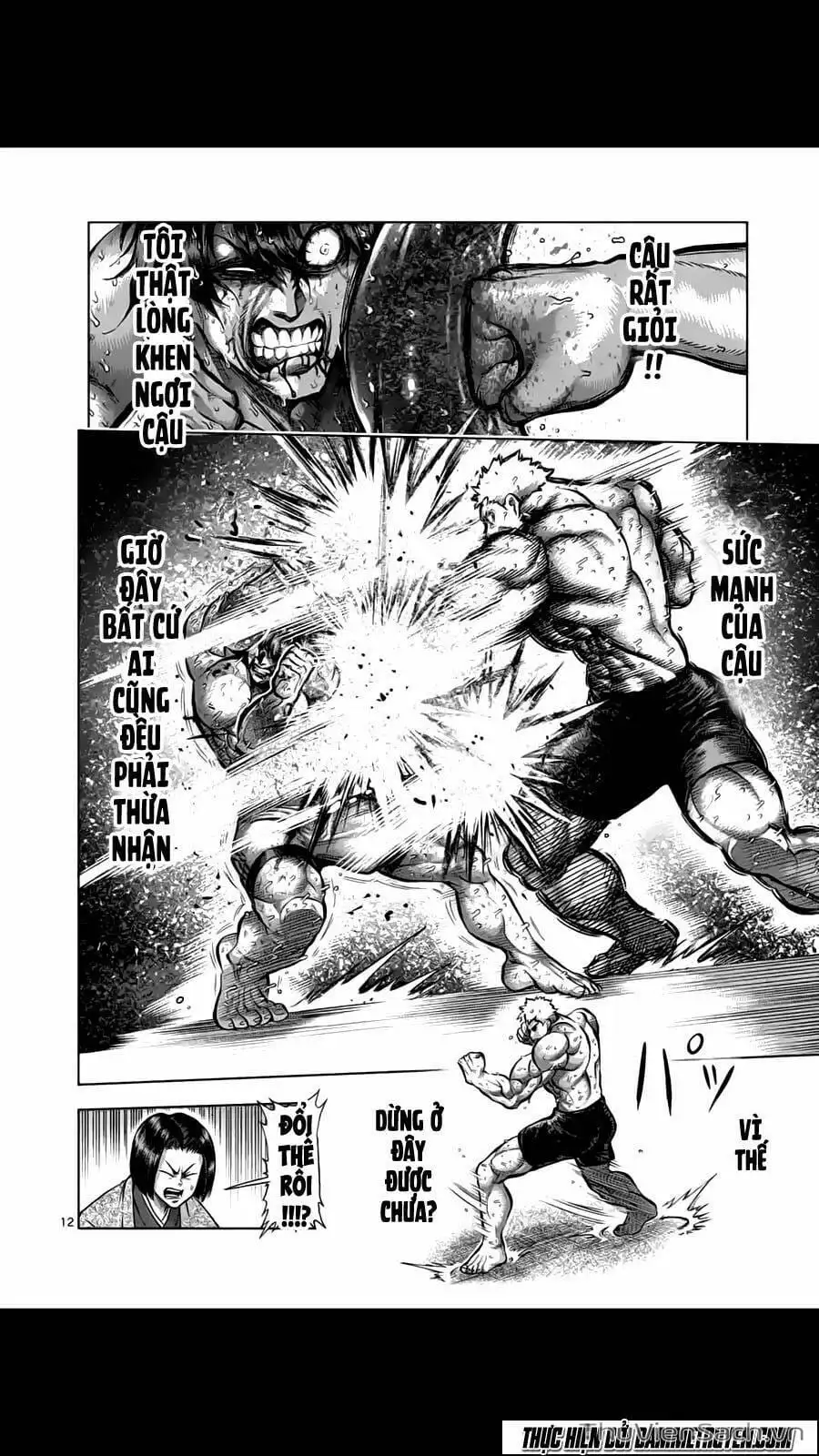 Truyện Tranh Tokita Ouma - Đấu Sĩ Atula trang 3