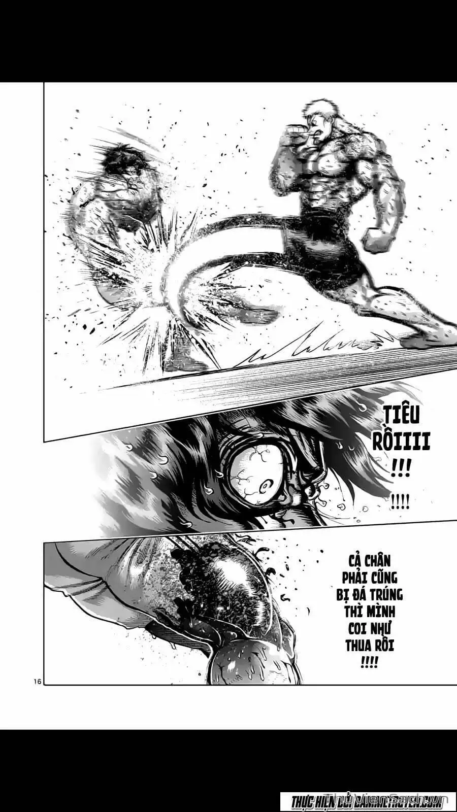 Truyện Tranh Tokita Ouma - Đấu Sĩ Atula trang 3