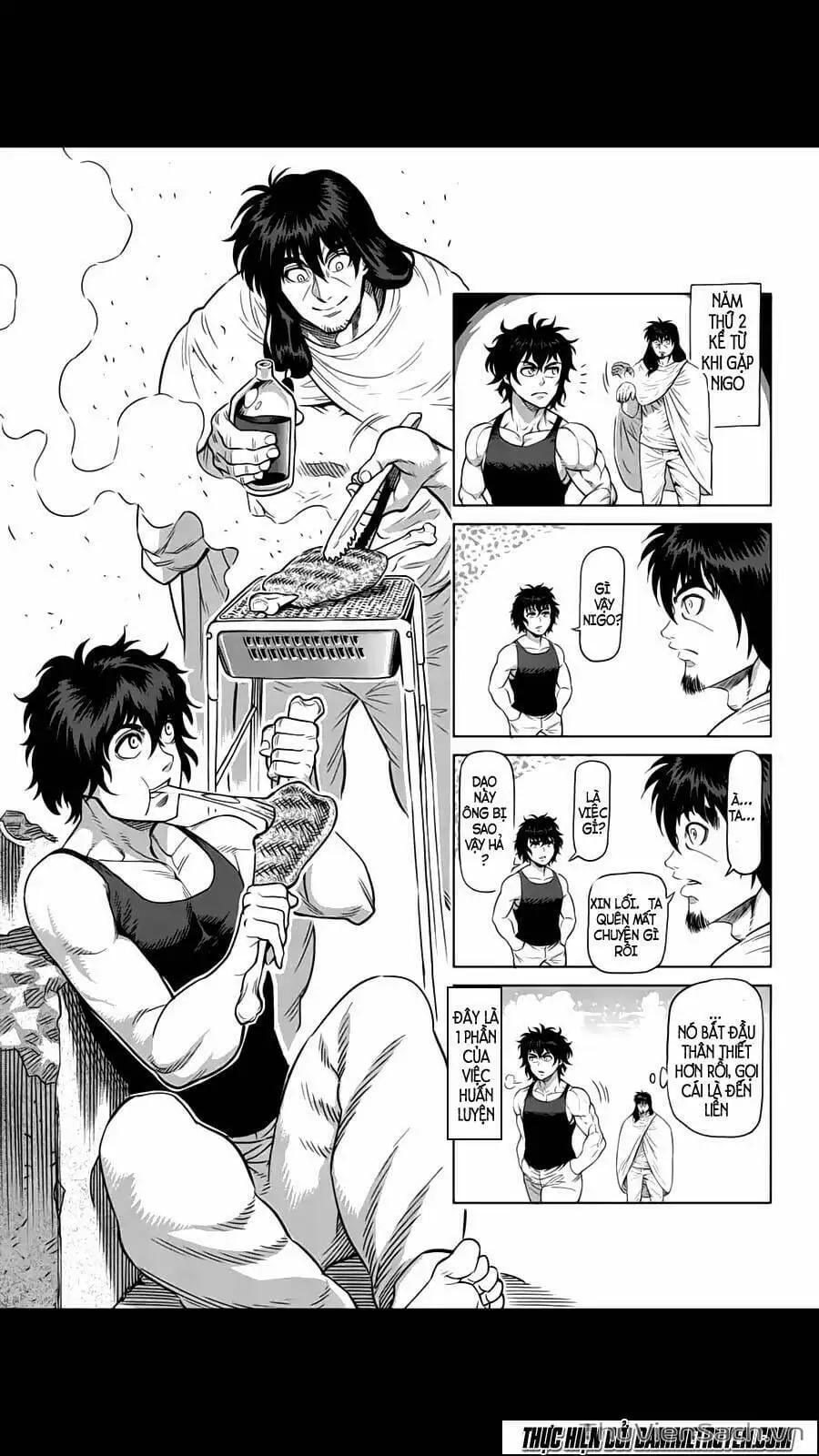 Truyện Tranh Tokita Ouma - Đấu Sĩ Atula trang 3