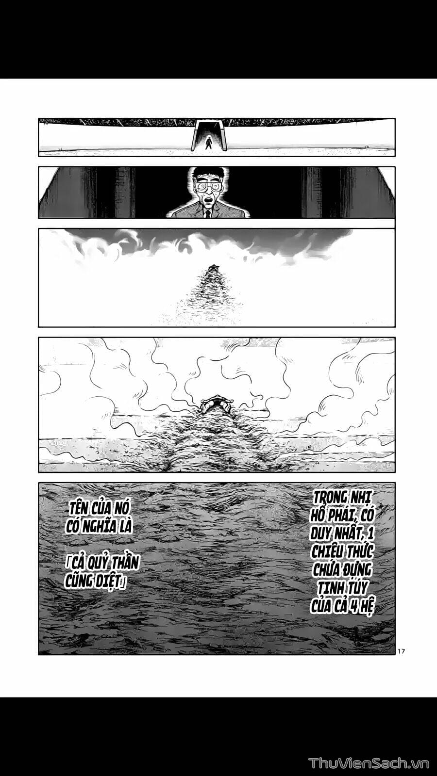 Truyện Tranh Tokita Ouma - Đấu Sĩ Atula trang 3