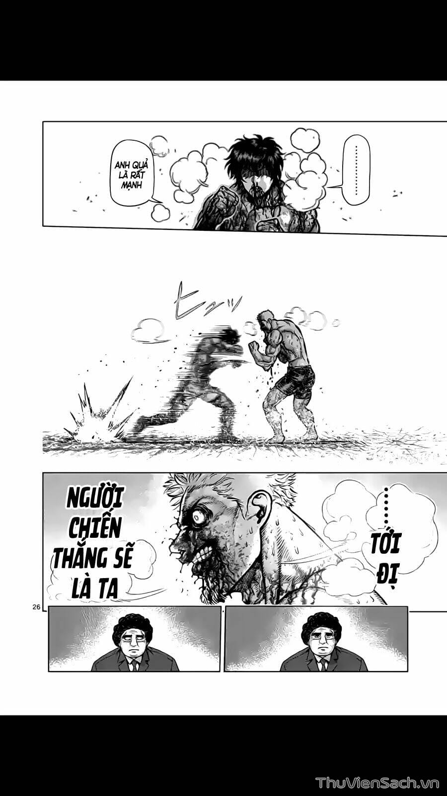 Truyện Tranh Tokita Ouma - Đấu Sĩ Atula trang 3