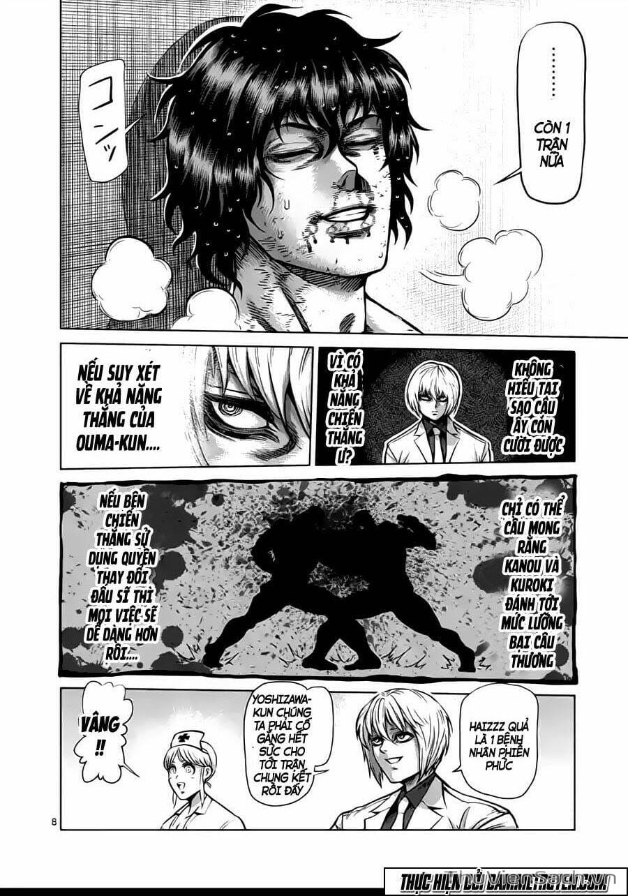 Truyện Tranh Tokita Ouma - Đấu Sĩ Atula trang 3