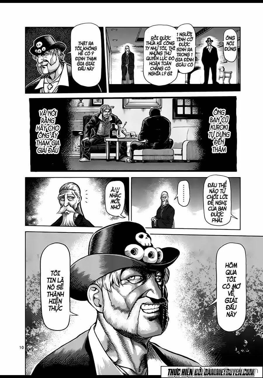 Truyện Tranh Tokita Ouma - Đấu Sĩ Atula trang 3