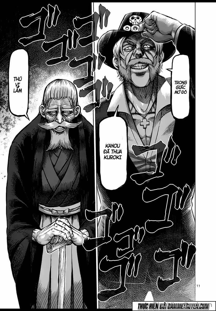 Truyện Tranh Tokita Ouma - Đấu Sĩ Atula trang 3