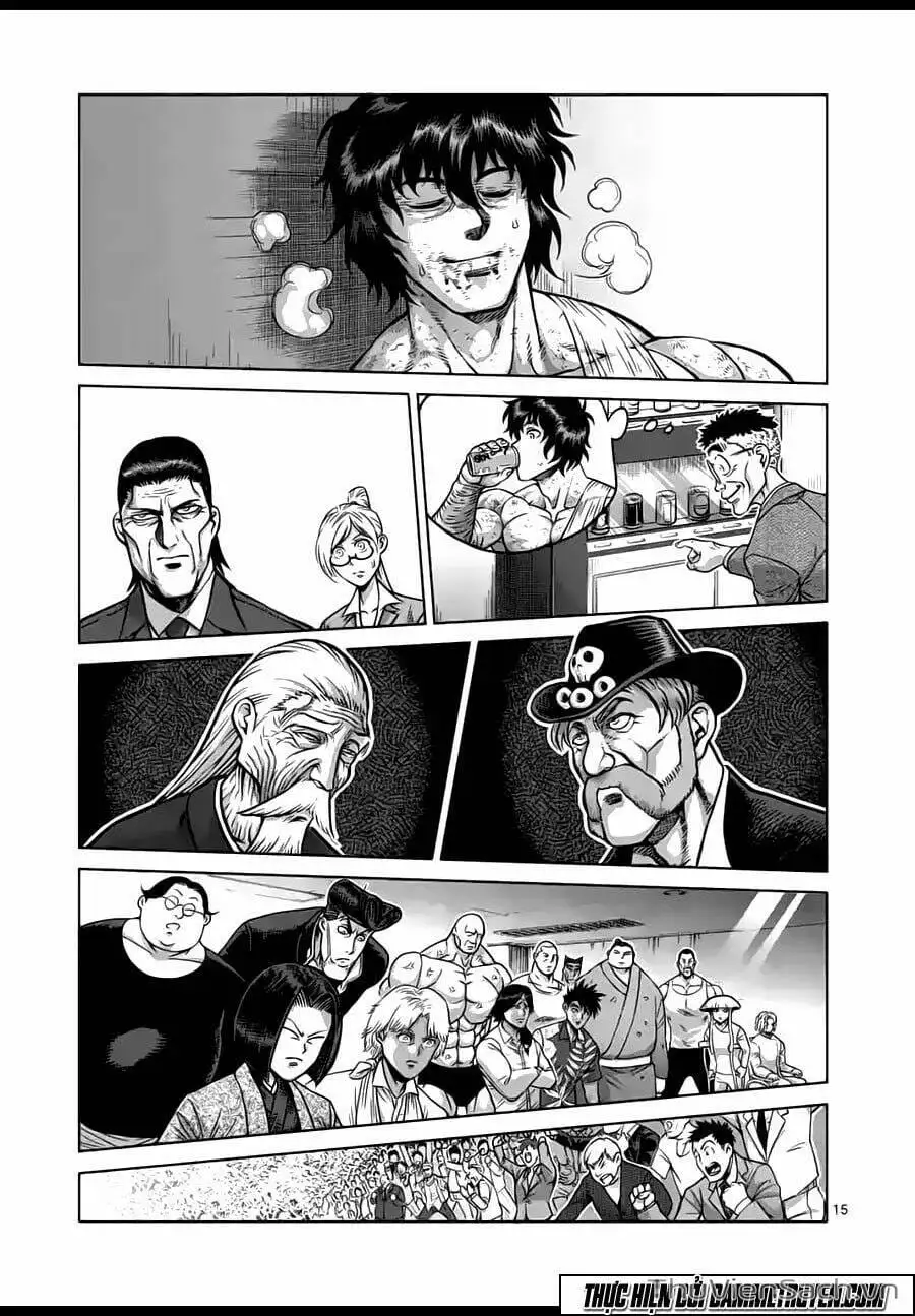 Truyện Tranh Tokita Ouma - Đấu Sĩ Atula trang 3