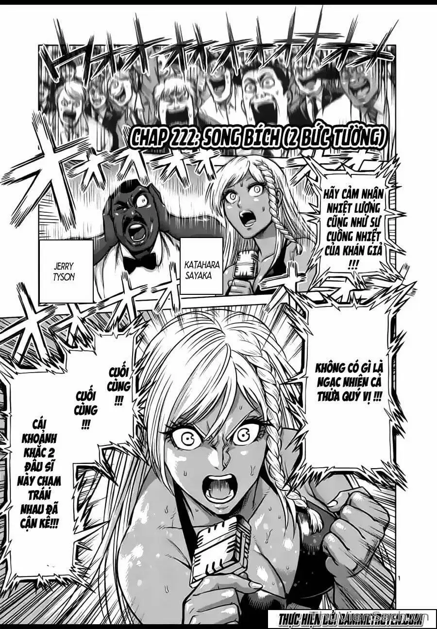 Truyện Tranh Tokita Ouma - Đấu Sĩ Atula trang 3