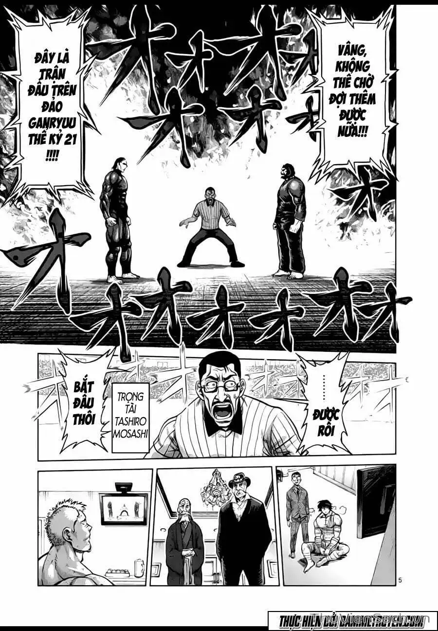 Truyện Tranh Tokita Ouma - Đấu Sĩ Atula trang 3