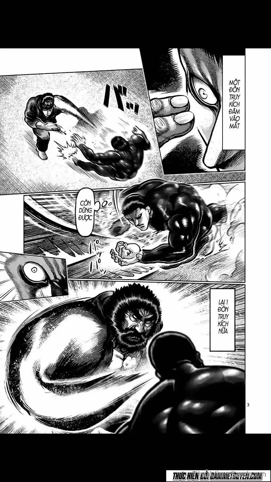 Truyện Tranh Tokita Ouma - Đấu Sĩ Atula trang 3