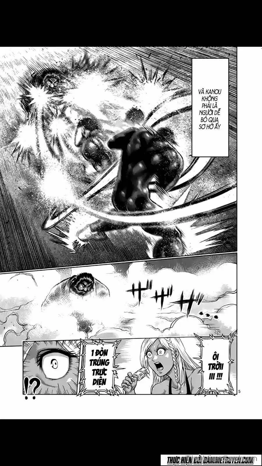 Truyện Tranh Tokita Ouma - Đấu Sĩ Atula trang 3